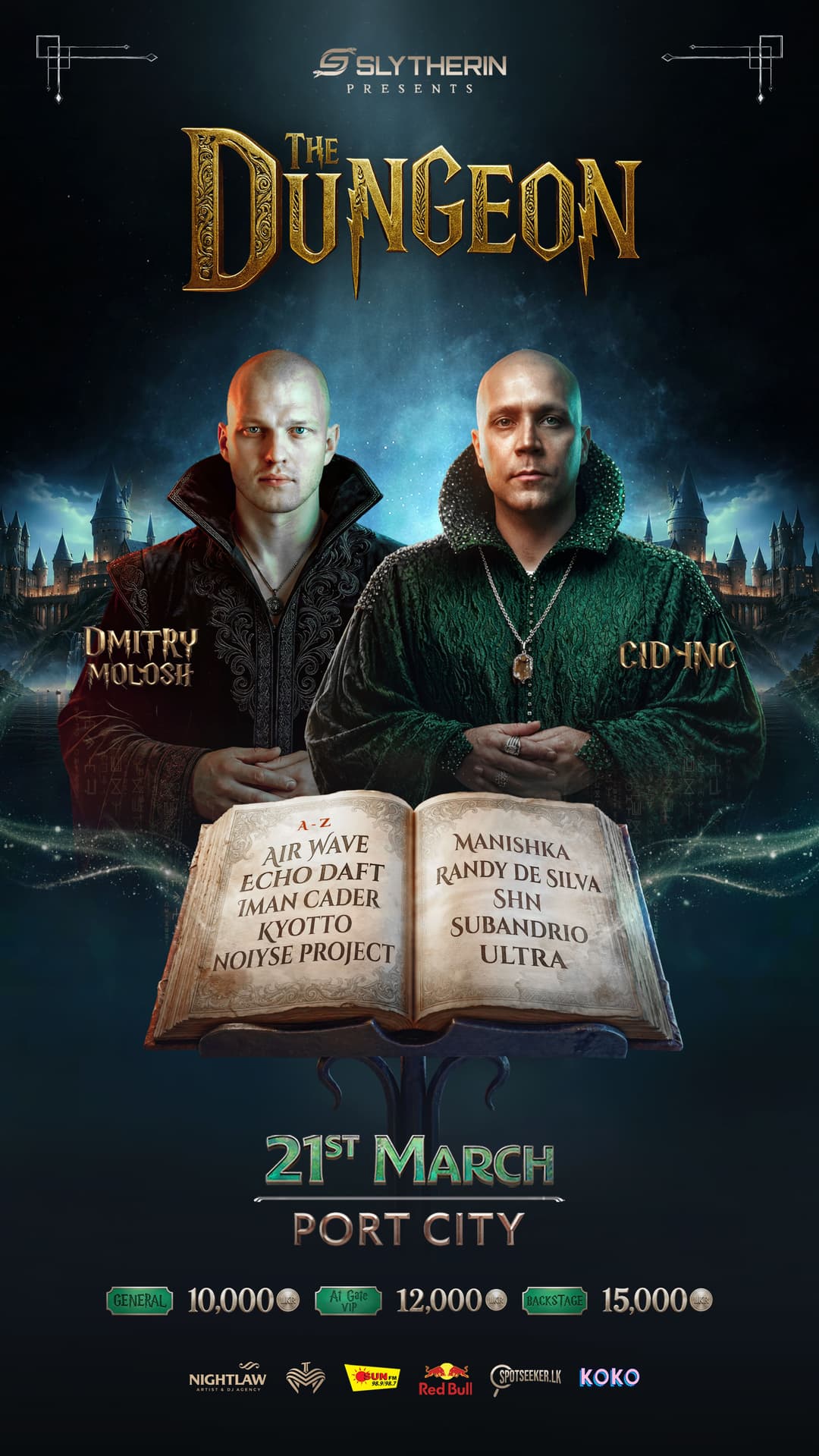 Slytherin Dungeon Poster 2